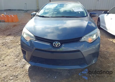 2014 Toyota Corolla L z USA, uszkodzony, nr VIN 2T1BURHE2EC027800